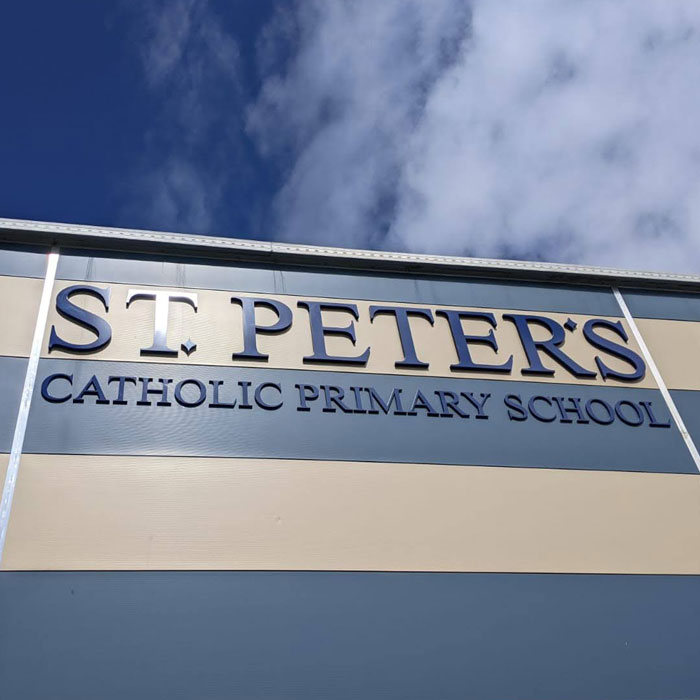 St Peter’s Catholic Primary School