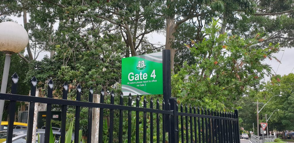 School Gate Signs — Do I Need Them?