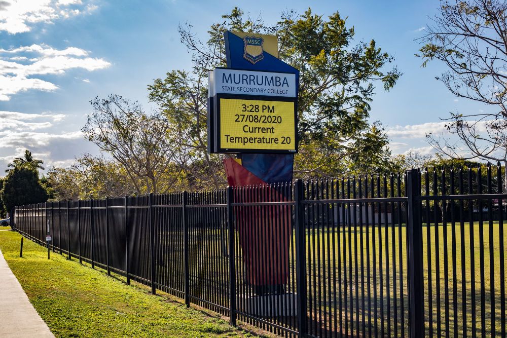 How much does a school signage audit cost?