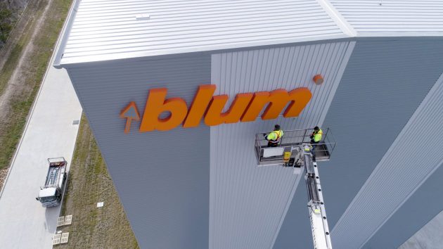 Blum Branding taken to Great New Heights