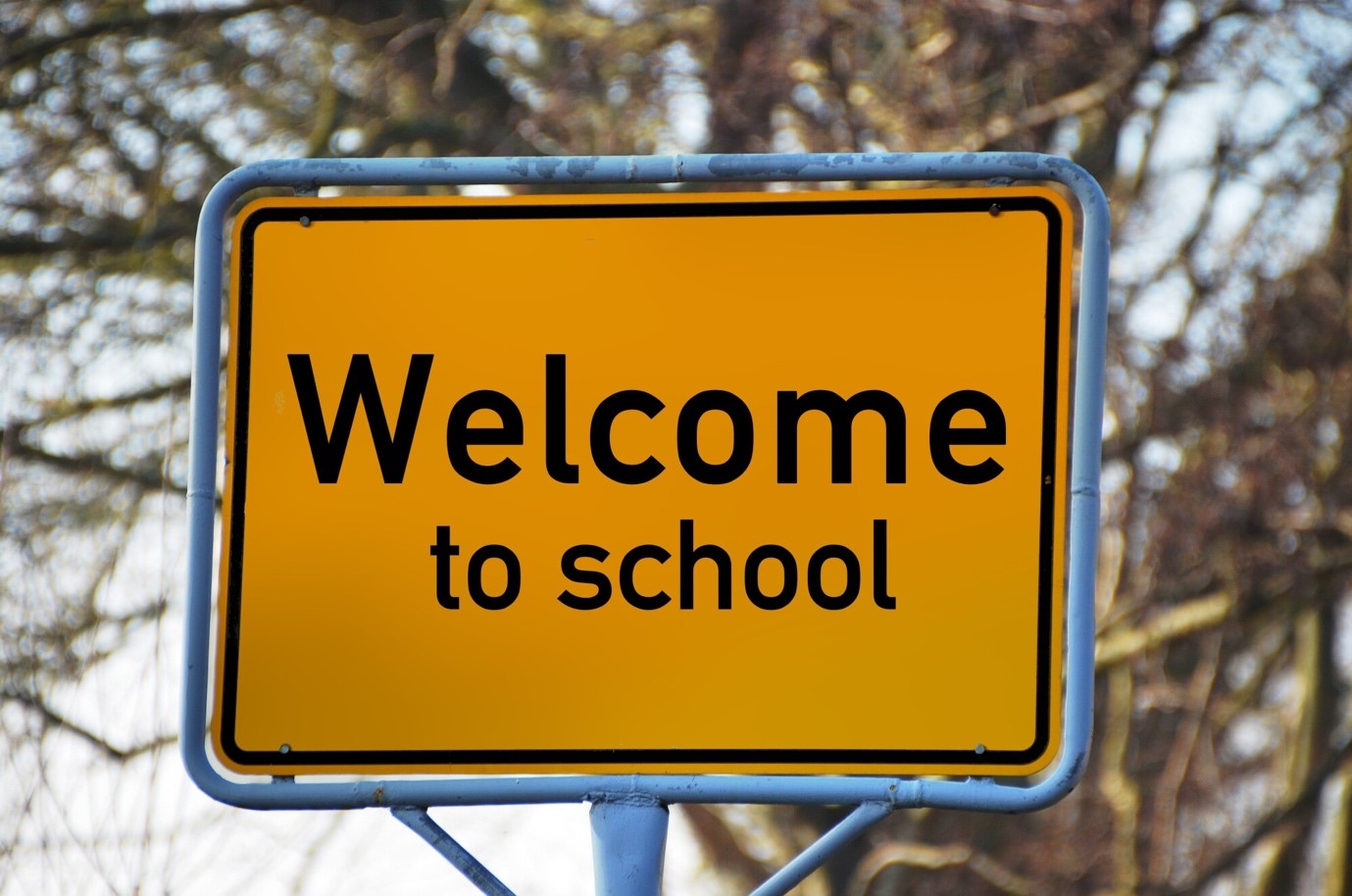 Can School Signs Help Improve Your Visitor Experience?