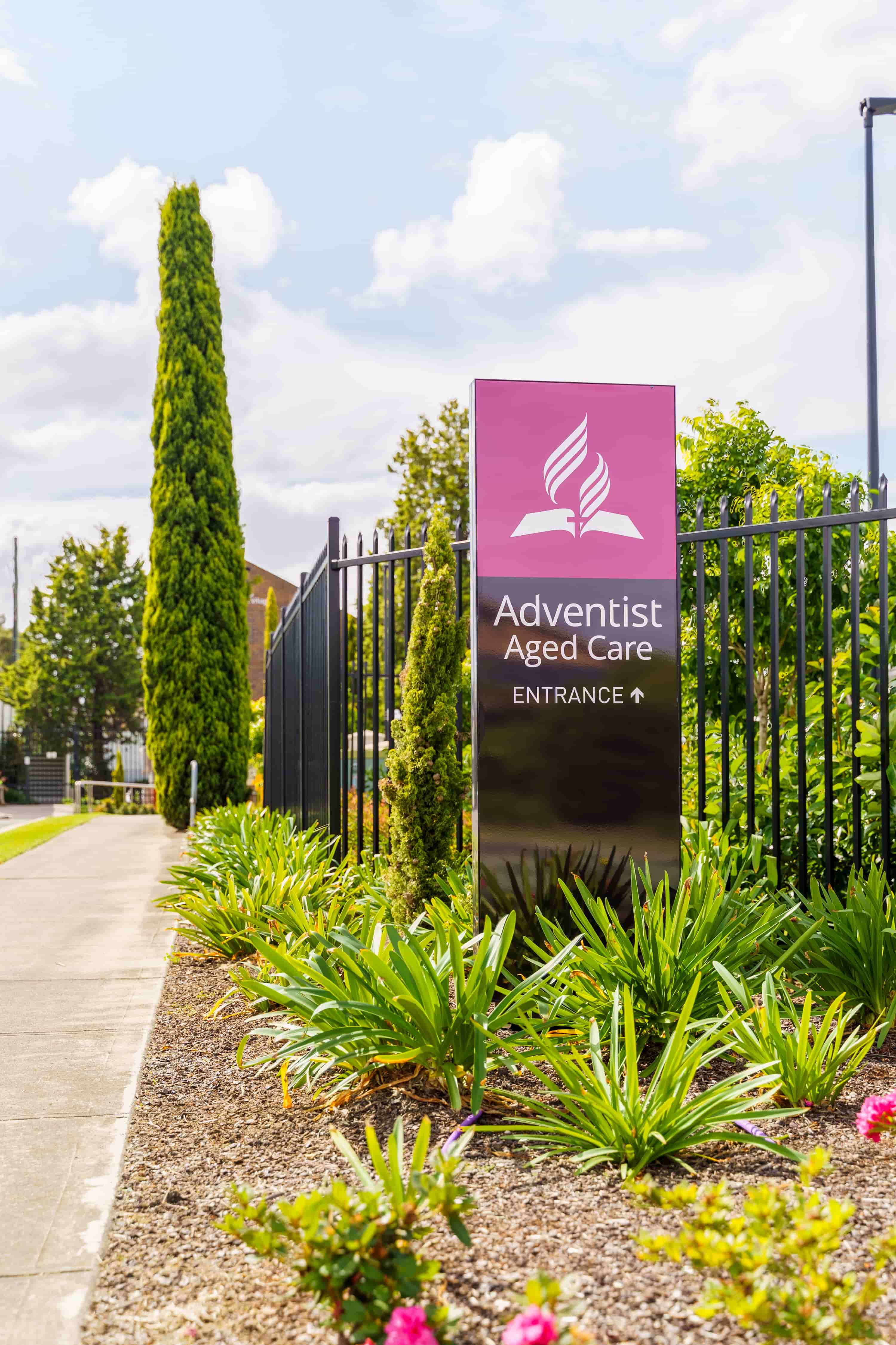 Aged Care Signage