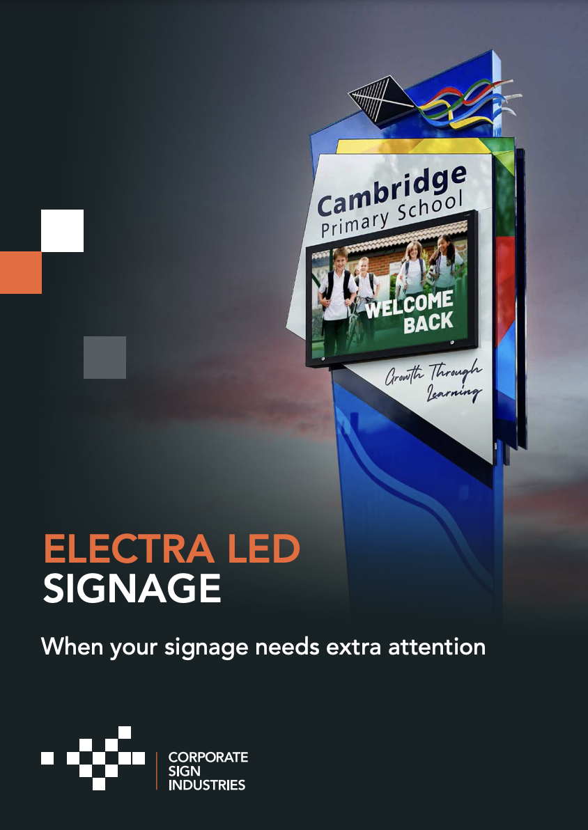 Electra LED Signage Brochure