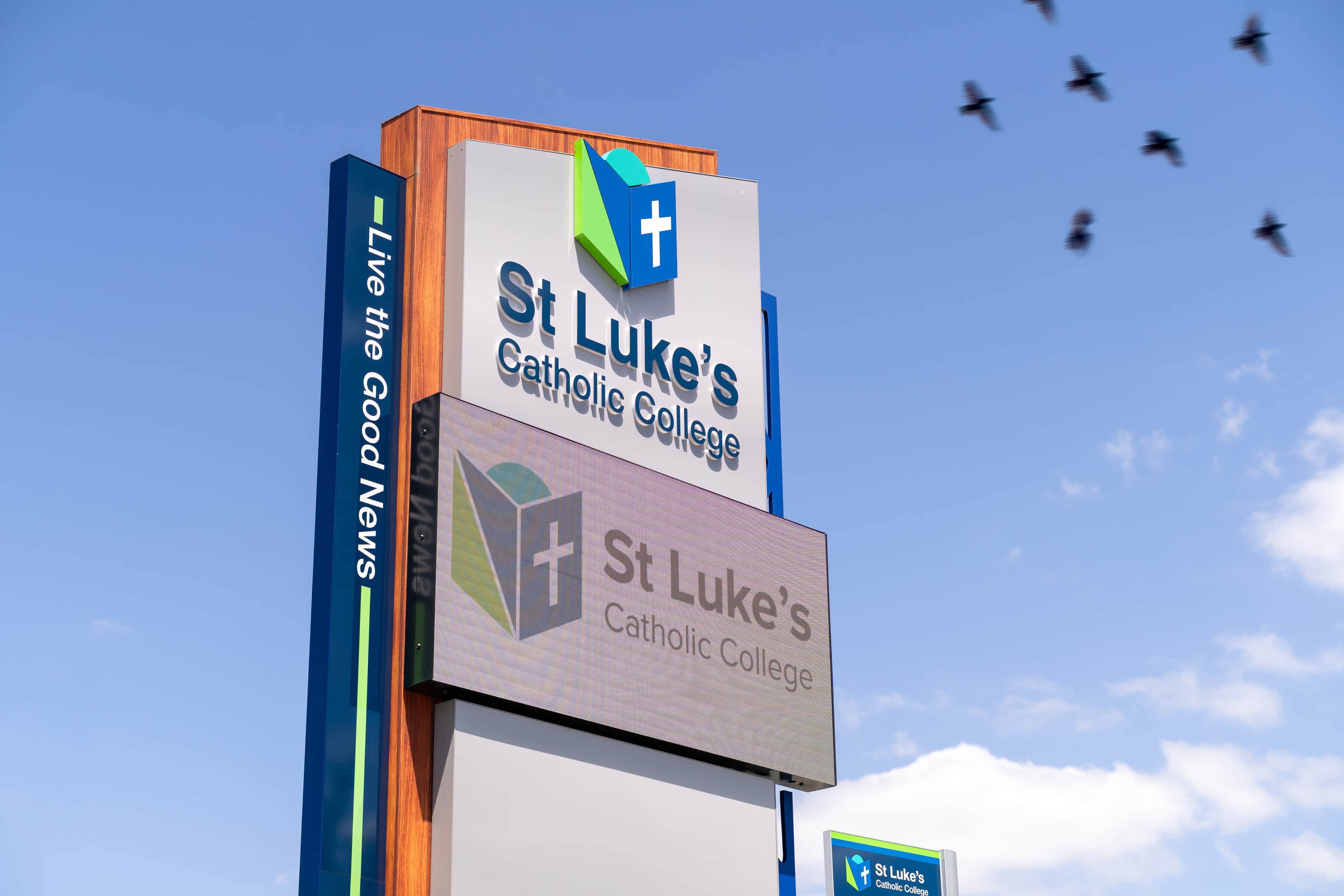 St Luke’s Catholic College