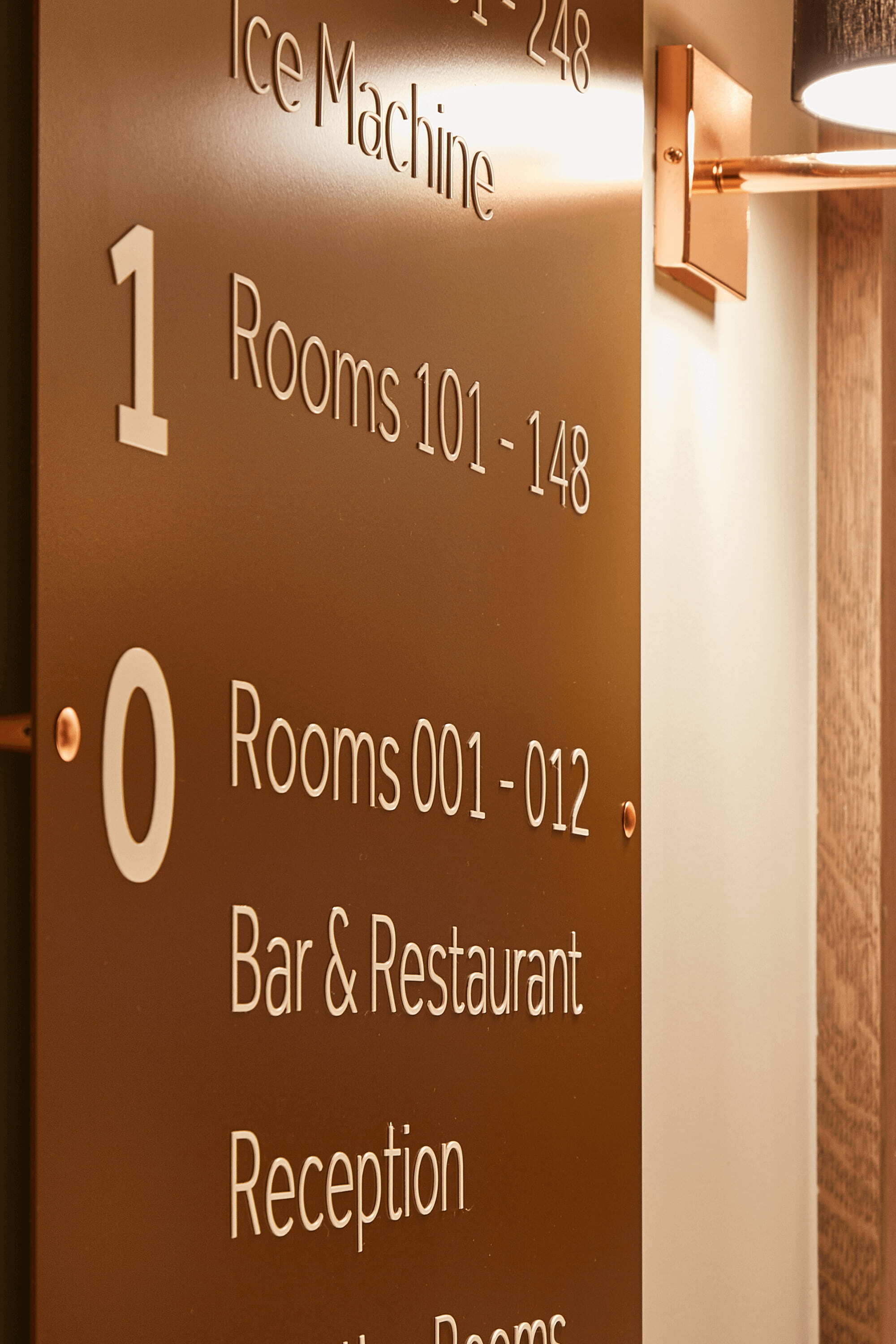 Hotel Signage