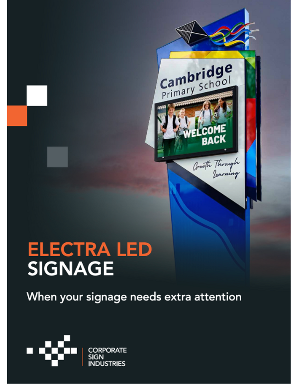 Electra LED Signage Brochure