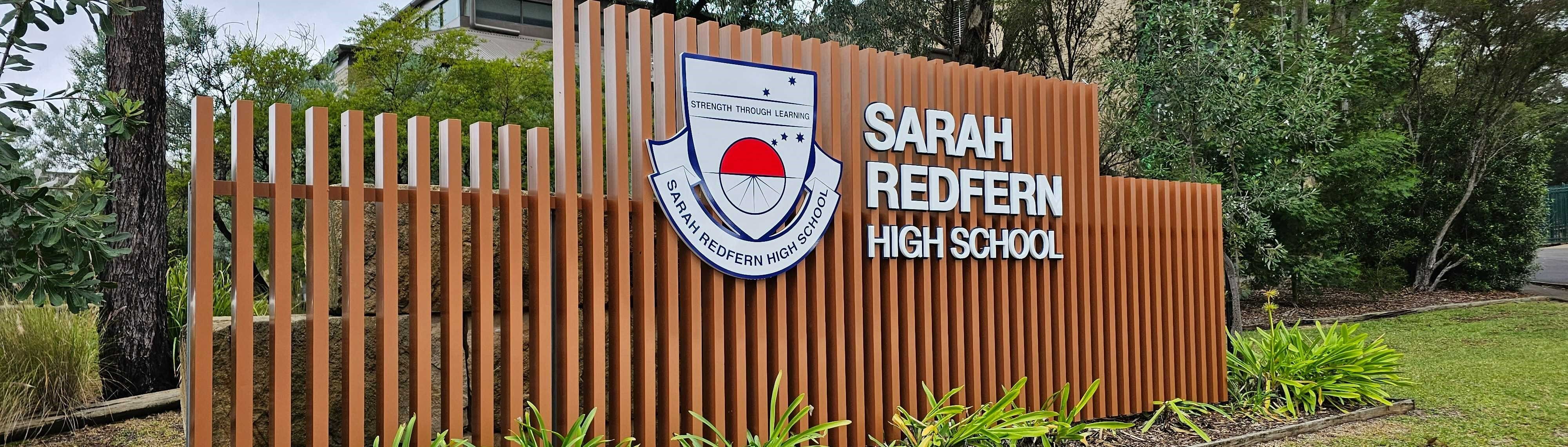 Sarah Redfern High School