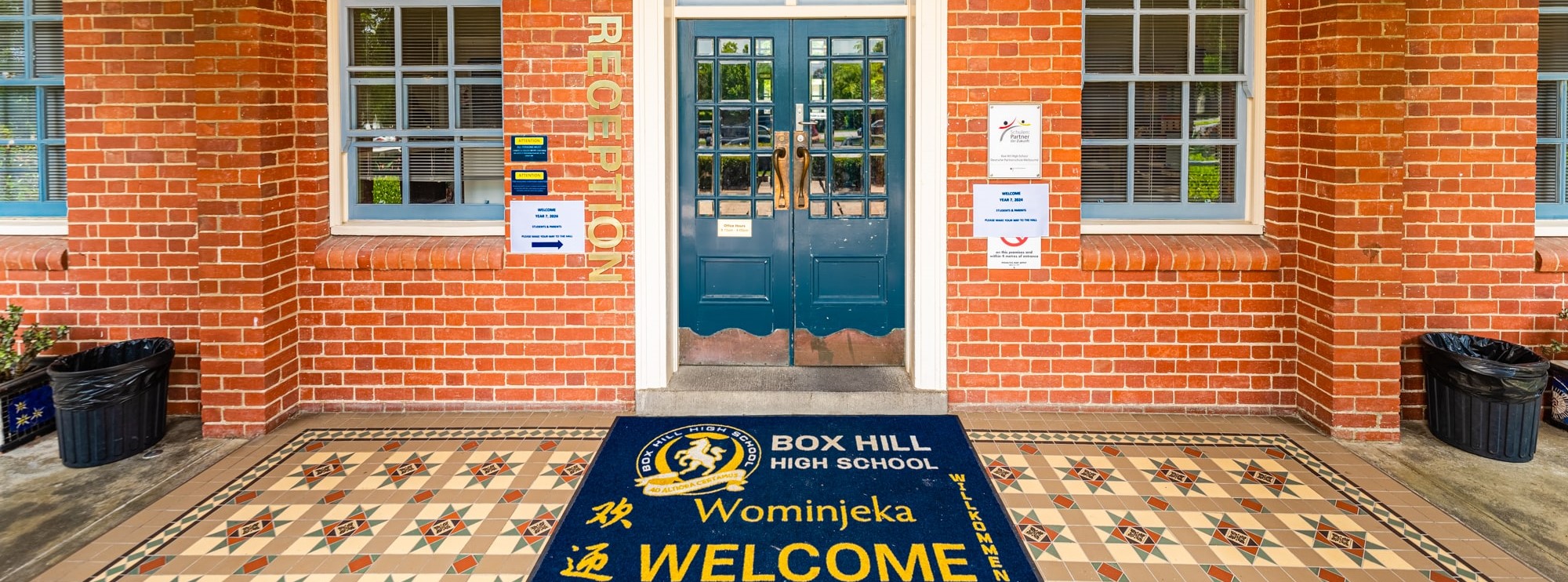 Box Hill High School