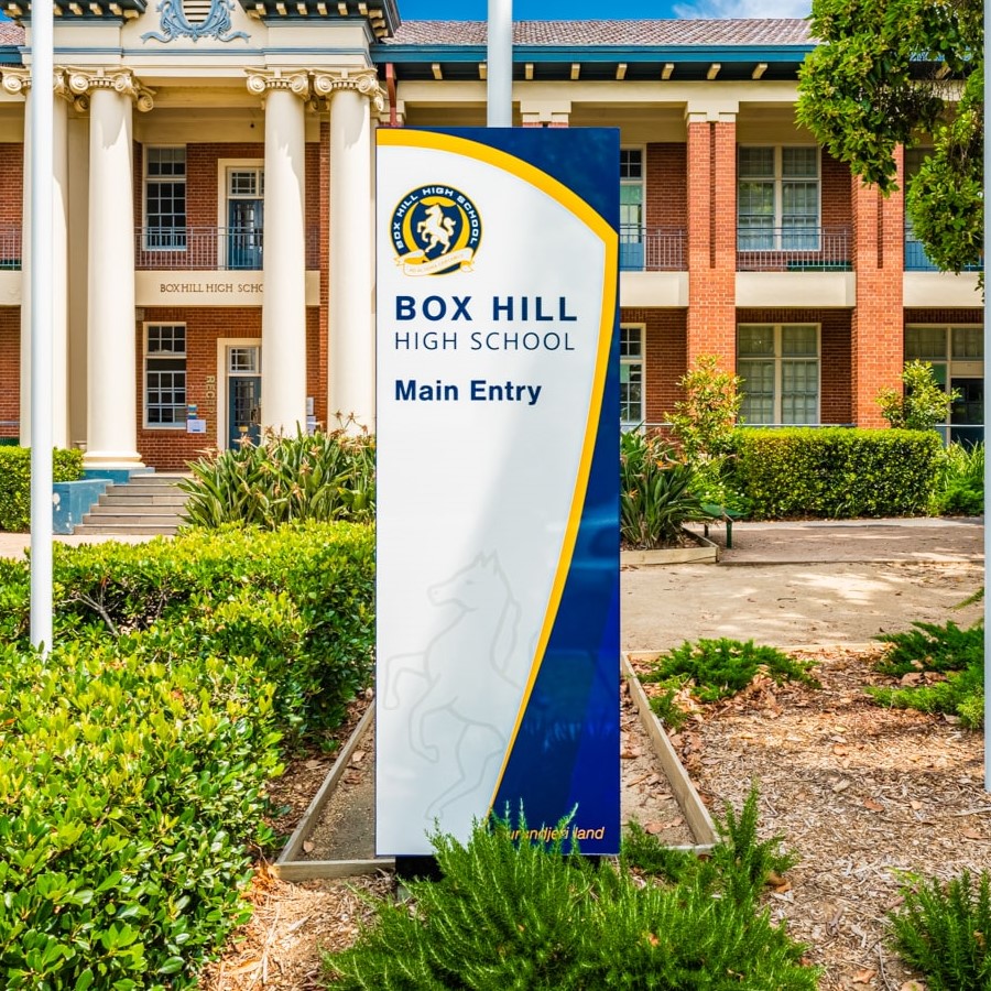 Box Hill High School