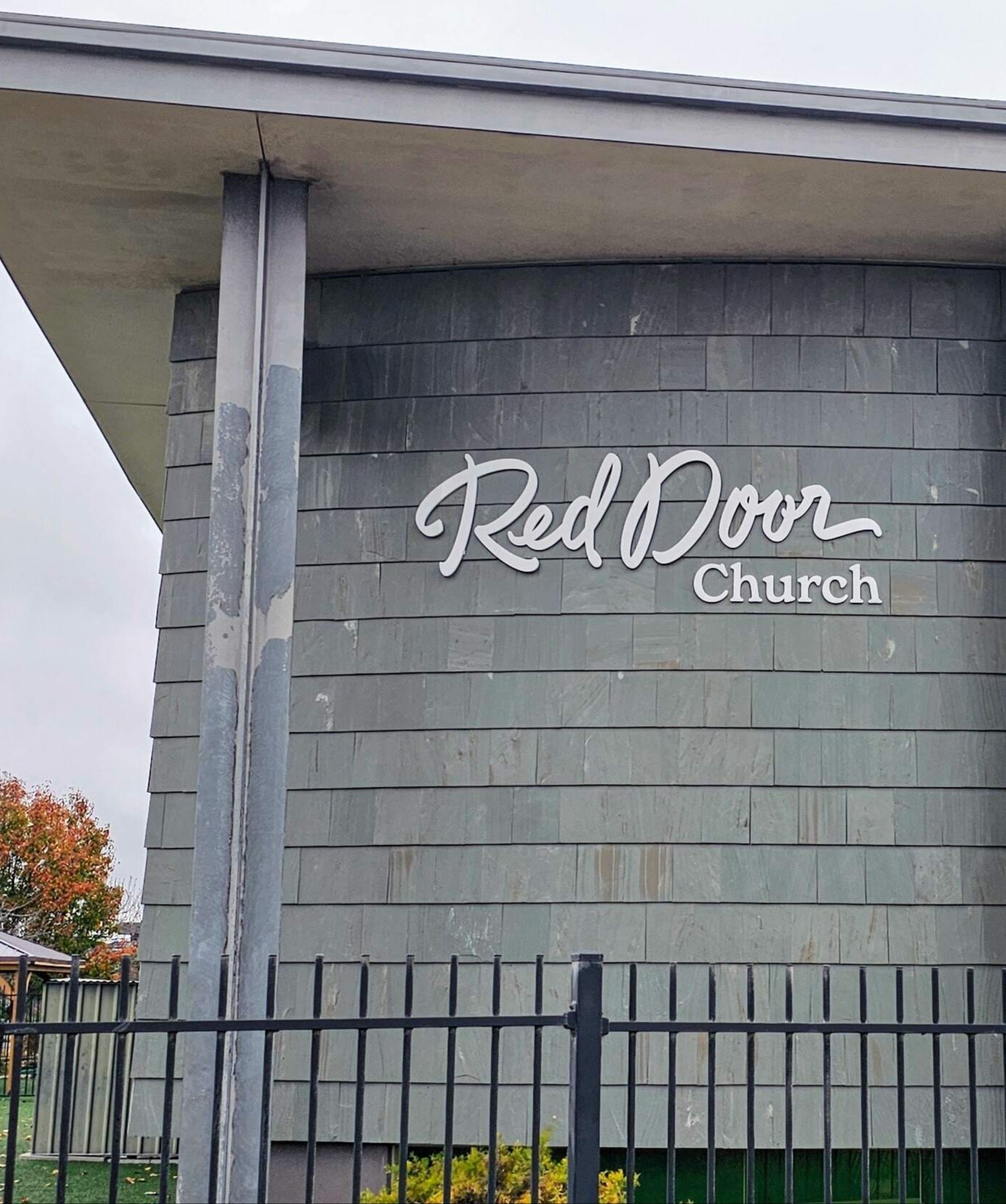 church signage