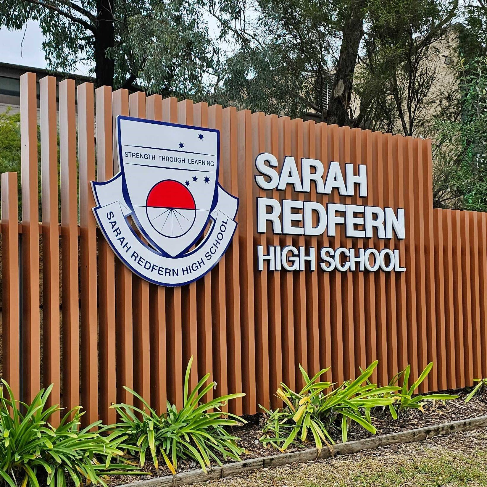 Sarah Redfern High School